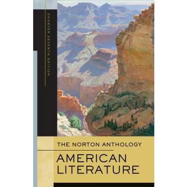 USED Book - The Norton Anthology of American Literature Shorter Edition (Paperback) - english