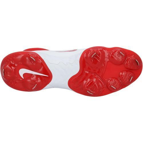 J.T. Realmuto Philadelphia Phillies Player-Issued White and Red Nike Cleats from the 2025 MLB Season - Fanatics Authentic Certified