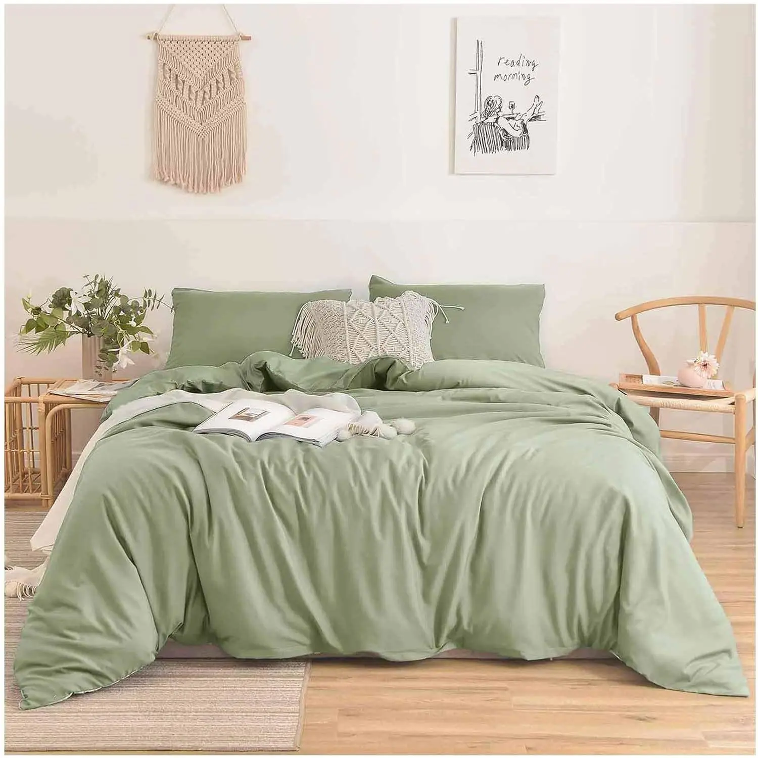 Sage Green Comforter Set