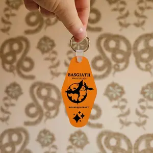 Fourth Wing Hotel Keychain