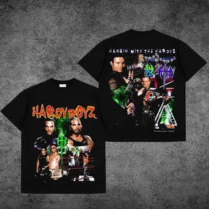 [WWE] Vintage Hardy Boyz Graphic Tee, Jeff Hardy Matt Hardy Shirt, Y2K Wrestling Aesthetic Tee, Retro WWE Style Streetwear, Broken Matt Hardy Era, Grunge Graphic T Shirt, 90s 2000s Wrestling Fan Gift