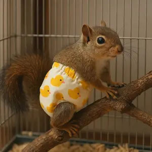 Small Pet Diaper Shorts Hamster Squirrel Small Animal Wearable Clothing Nappy Pants, Comfortable and Easy to Use, Perfect for Daily Use