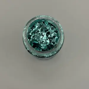 Mermaid Lagoon Metallic Glitter | Chunky Mix | 2oz by Weight | Heat Safe 400°F Solvent Resistant