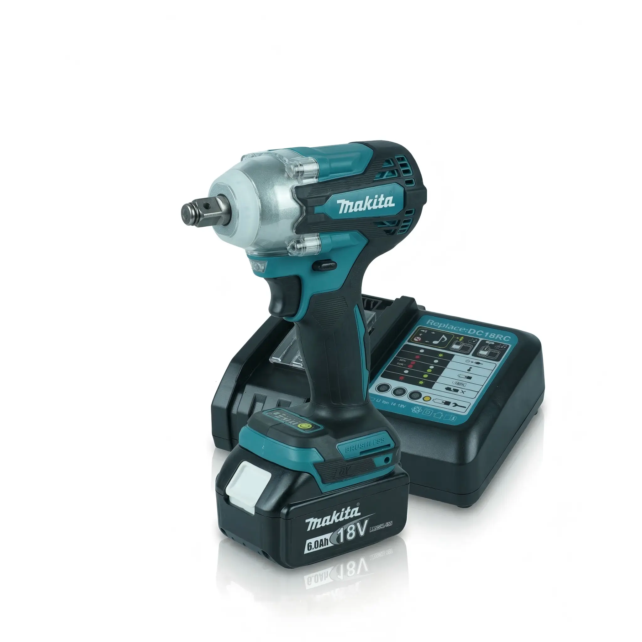 one battery and one charger