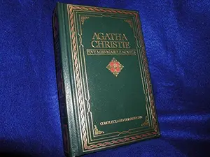 USED-Agatha Christie: Five Complete Miss Marple Novels (The Mirror Crack'd / A Caribbean Mystery / Nemesis / What Mrs. Mcgillicuddy Saw! / The Body in the Library) by Agatha Christie (Hardcover)