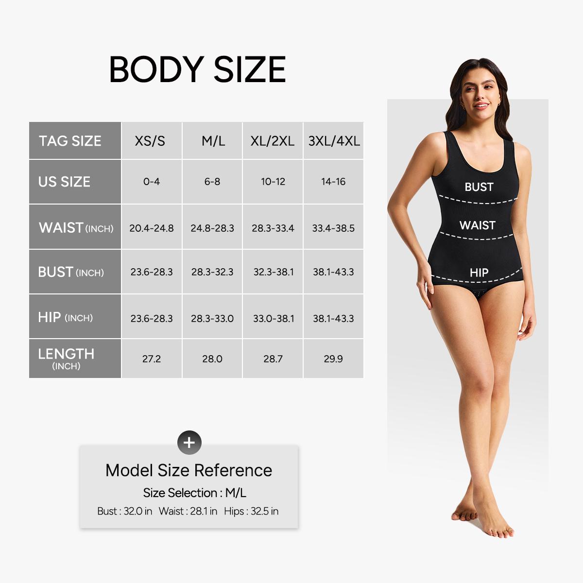 Nebility Women's Seamless Basic Shapewear - Comfortable Crewneck Sleeveless Bodysuit, Minimalist Womenswear for Daily & Outdoor Wear Curve Hugging Compression SpringStatements