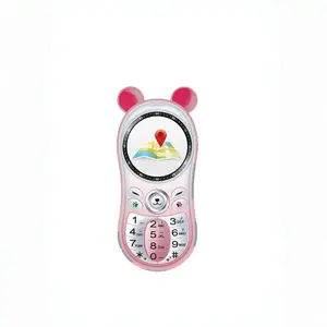 4G full-network student and children's phone, cute mini device to curb internet addiction, no games, great phone with location tracking