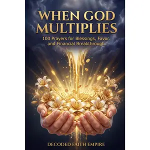 When God Multiplies: 100 Prayers for Blessings, Favor, and Financial Breakthrough: a Faith-Filled Prayer Book for Those Who Are Ready to Trust God into an Abundant Life Brittany Johnson