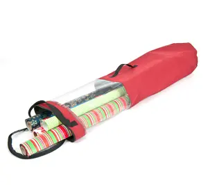 Santa's Bags Wrapping Paper Storage Tube Santa's Bags Wrapping Paper Storage Tube