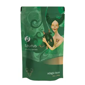 Taurus Tea - Zodiac Series - Astrology Blend - 3oz - Loose Leaf Natural Beverage