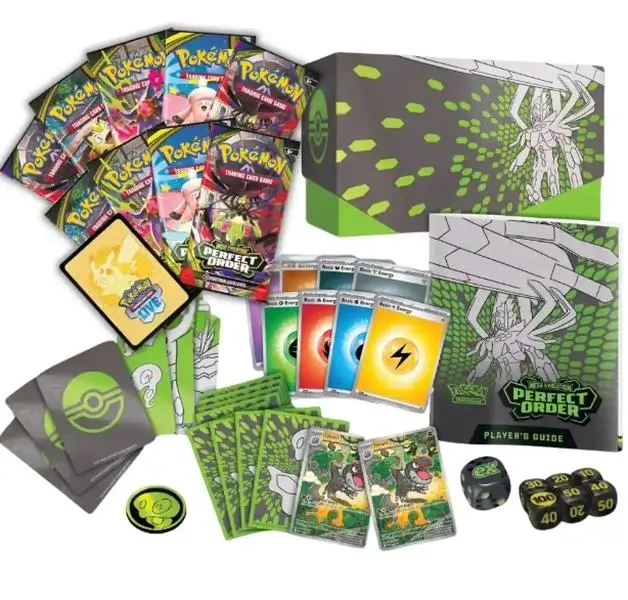 Perfect Order Pokemon Elite Trainer Box SEALED