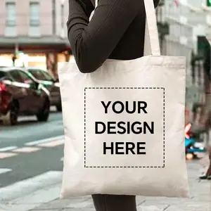 PODPersonalized custom canvas bag with customizable front and back, customizable photo/text/logo canvas tote bag for travel, going out, party.