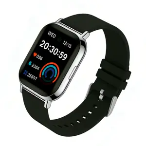 Stylish smartwatch with a 1.83" high-definition display, multiple workout modes for different scenarios, smartphone notifications, and health tracking features including blood pressure, heart rate, and sleep monitoring.Compatible with Android & iOS system