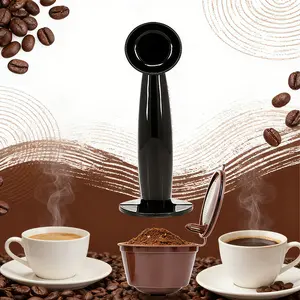 2-Pack Coffee Measuring Spoons, Multifunctional Espresso Tamper & Coffee Scoop, Ideal for Ground Coffee, Tea, Salt, Coffee Making Tool