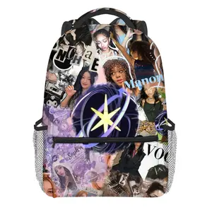 2026 New Kpop Katseye School Bag Full Print Backpack Backpack