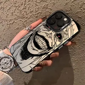 Cartoon Solo Levelings Phone Case Protector Suitable for iPhone 17 16e 16 15 14 13 12 11 Mini Pro Max Air X XR XSMAX 8 7 Plus Anti Fall Matte Back Cover