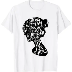 Feminist Empowerment Womens Rights Social Justice March T-Shirt