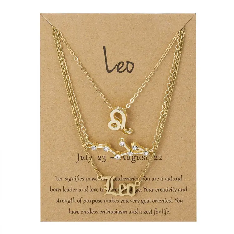 6252 Leo Gold Gold Card