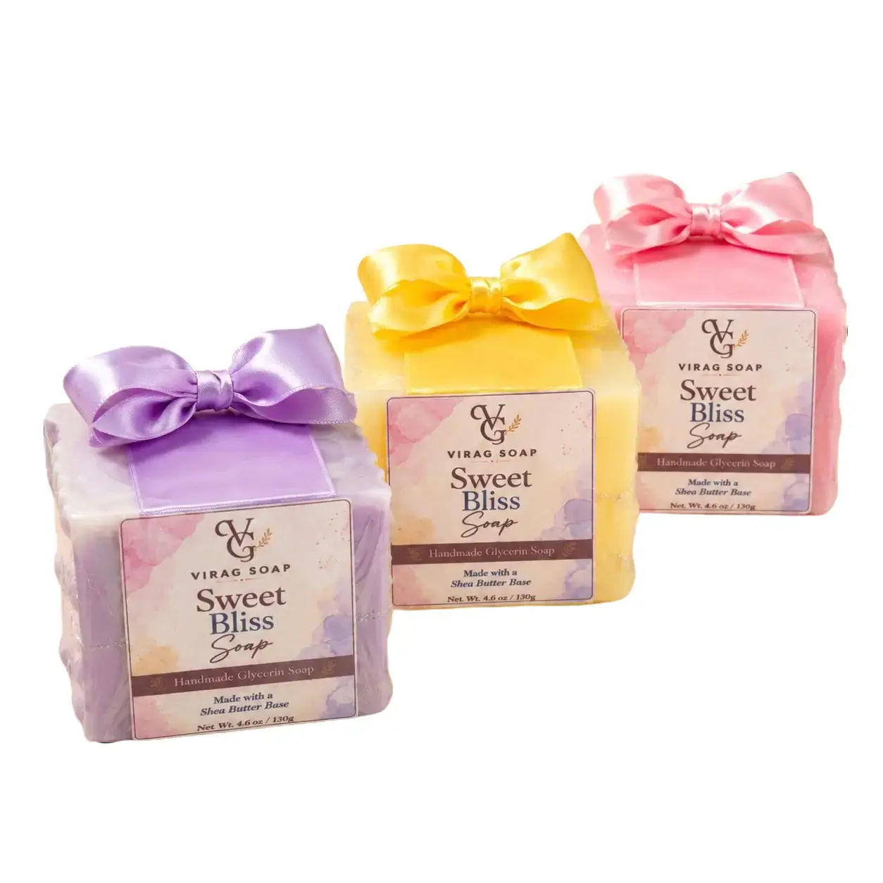 Sweet Bliss Bath Soap, Beauty & Personal Care Bath & Shower Cleansing Bar