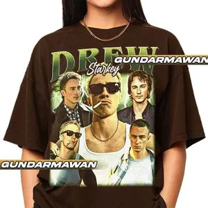 Limited Drew Starkey Vintage T-Shirt, Gift For Woman and Man Unisex T-Shirt