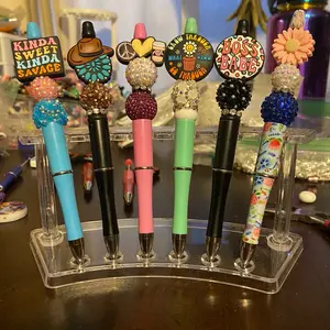 Bundle - 4 Beaded Pens for $24