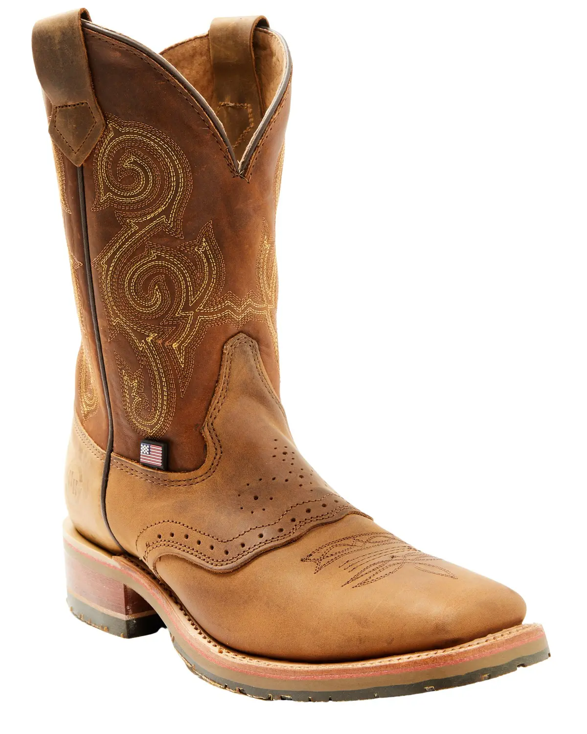 Double H Men's Men'S Boot Barn 11" Domestic I.C.E&Trade; Saddle Vamp - Dh4573