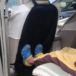 Car Seat Anti-kick Pad, Solid Color Car Seat Back Anti-kick Pad, Car Interior Accessories for Men & Women, Car Accessories