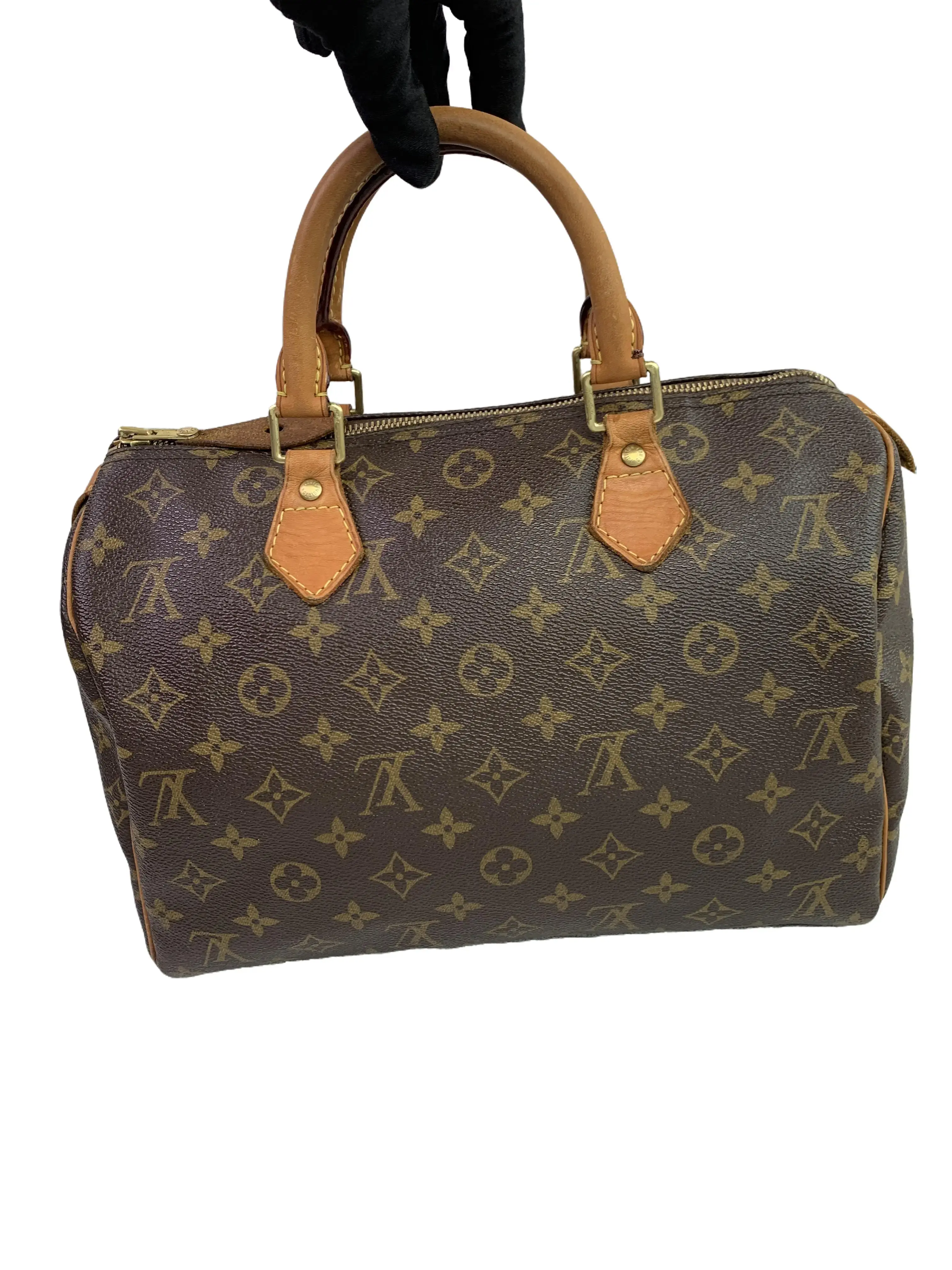 Pre-owned Louis Vuitton Monogram Speedy 30 Handbag/wj08204721/4721