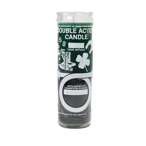 Double Action Money 7 Day Vigil Candle