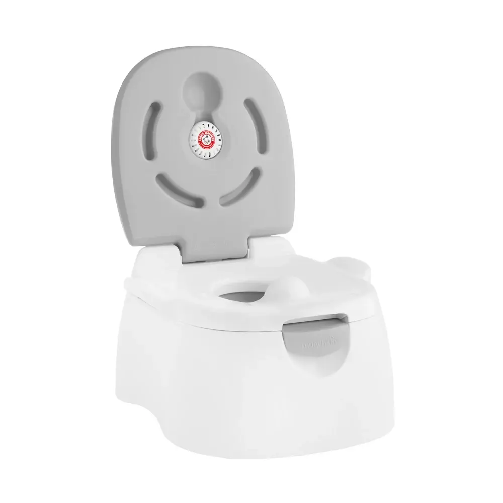 Munchkin Arm & Hammer Multi-Stage 3-in-1 Potty Chair Ring and Step Stool