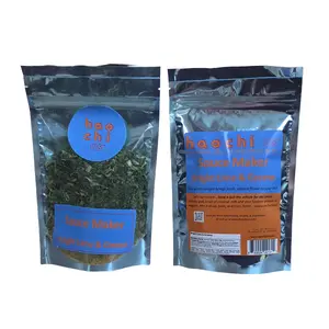 Haochi US Sauce Maker Bright Lime & Greens 2 Pouches Spice Pouch for Easy Dinner Prep with Citrusy Freshness