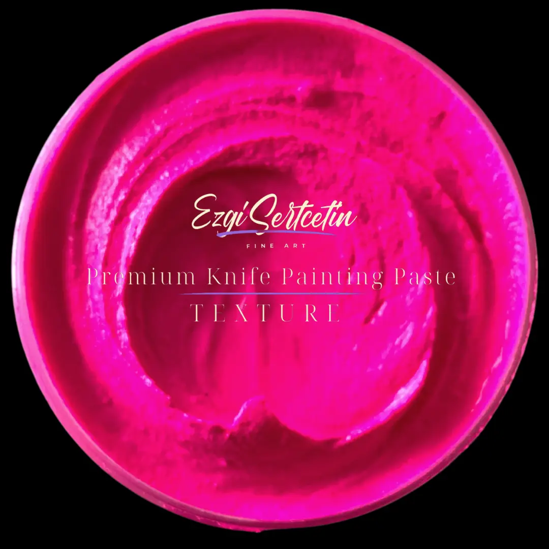 Premium Palette Knife Painting Paste|Texture Paste|Authentic Bright Colors|Ready to Use|Easy to Apply| 6oz Premium Palette Knife Painting Paste|Texture Paste|Authentic Bright Colors|Ready to Use|Easy to Apply| 6oz