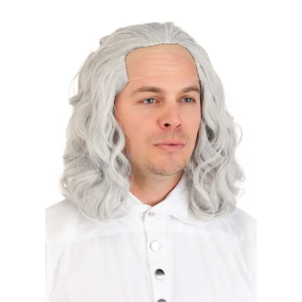 Adult Classic Ben Franklin Costume Wig
