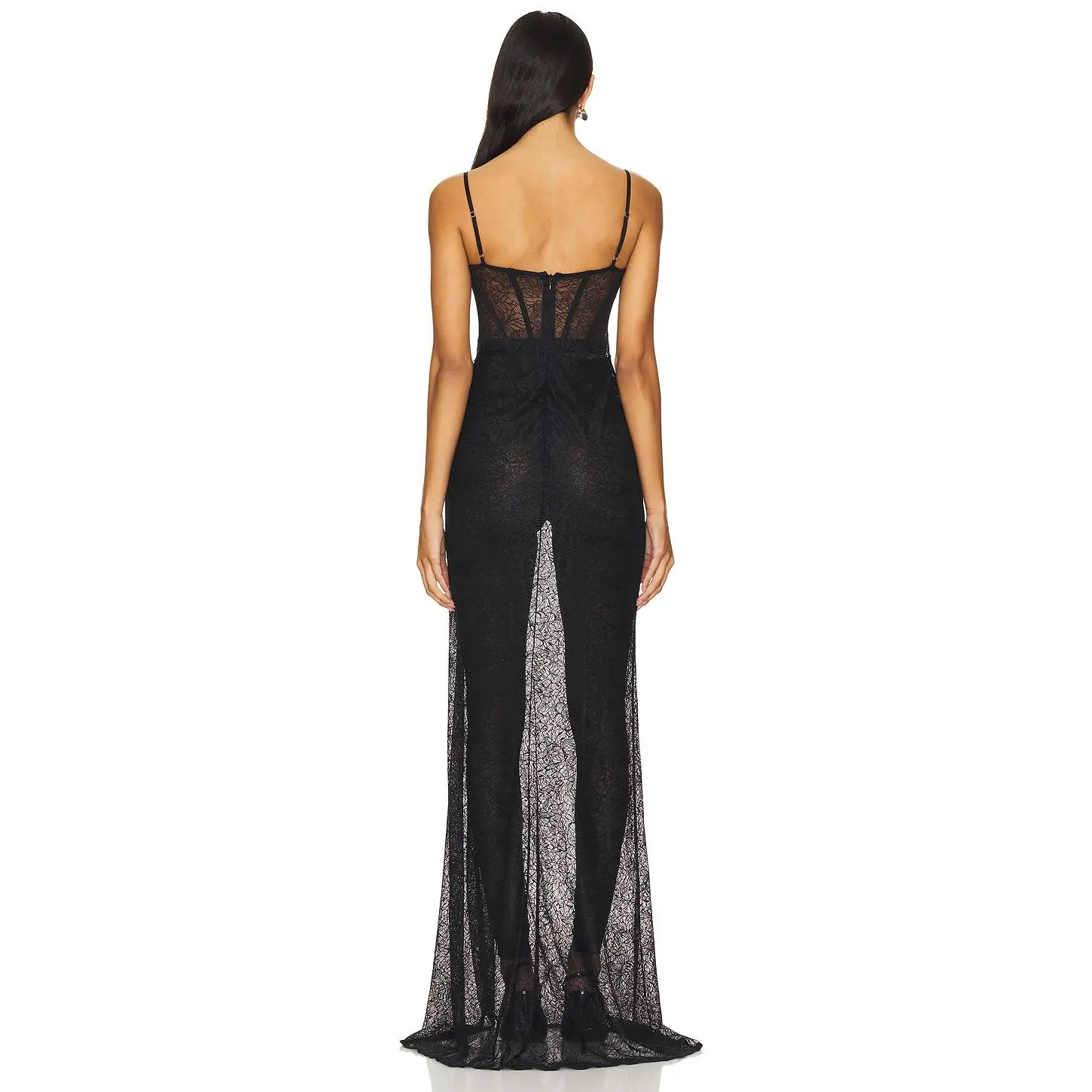 NBD Veronica Jumpsuit Gown in Black - TikTok Shop NBD Veronica Jumpsuit Gown in Black - TikTok Shop