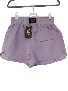 Lavender Lulumac Shorts