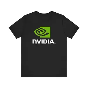 nVIDIA Logo Tee | Tech Gaming Graphic Shirt
