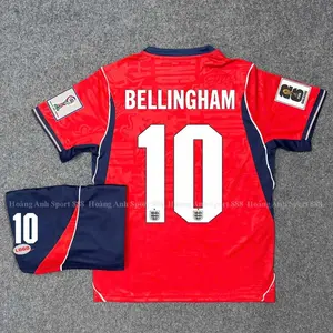 England WC 2026 Away Football Kit, Soccer Jersey and Shorts Set