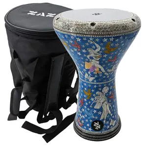 The 17'' Blue Venus New Generation - Zaza Percussion Darbuka Doumbek