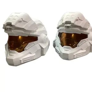 Reach Noble 6 Mark VB Helmet life size 3D Printed Prop/ raw Assembled helmet+visor Reach Noble 6 Mark VB Helmet life size 3D Printed Prop/ raw Assembled helmet+visor