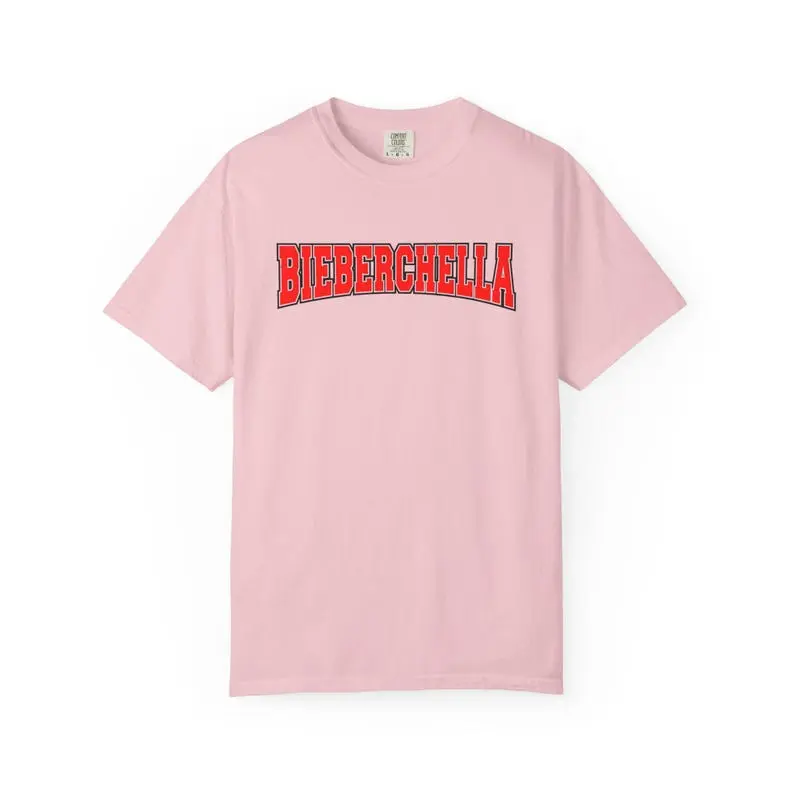 Bieberchella T-shirt Coachella 2026 Bieber | Concert Festival Tee