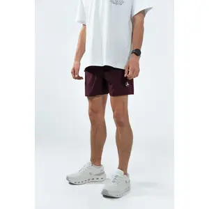 Maroon Essentials Short