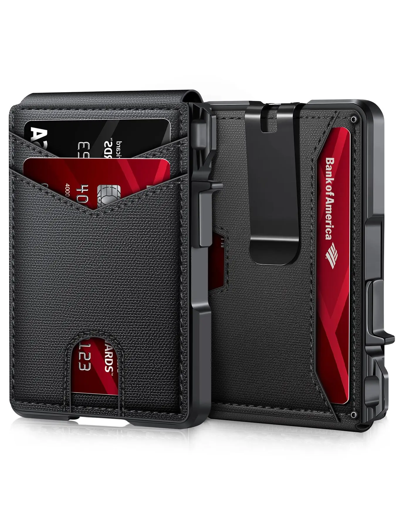 Business Rfid Blocking Pouch, Men's Wallet, Card Holder, Pocket Wallet with Card Slots, Trendy Slim Card Holder Wallet , Mini Travel Purse Items, Wall