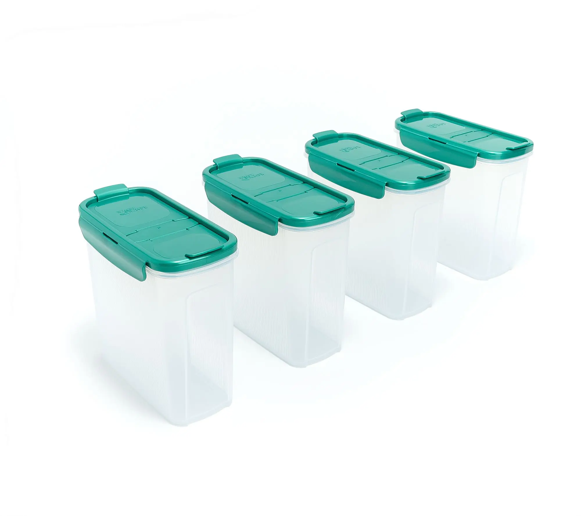 LocknLock 4-Pc Slender Flip-Top Pantry Storage Set LocknLock 4-Pc Slender Flip-Top Pantry Storage Set
