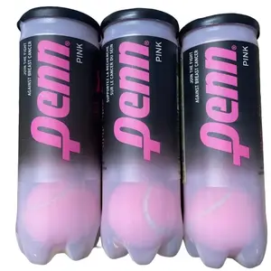 Penn All Court Surface Tennis Balls Pink