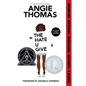 The Hate U Give: A Printz Honor Winner by Angie Thomas||Amandla Stenberg [Paperback Book]