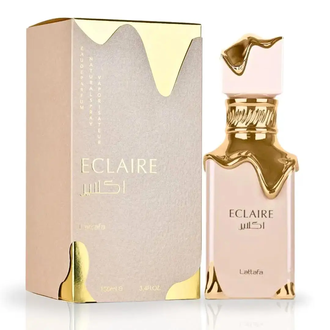 Women's Eclaire EDP Spray by Lattafa, 100ML (3.4 OZ), Long-Lasting Enchanting Fragrance