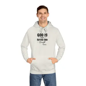 Melanin Drip Men's Fleece Hoodie