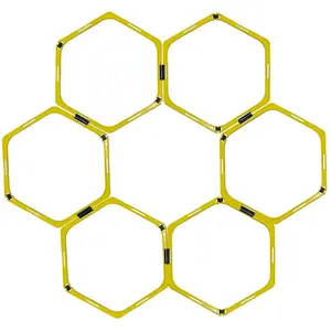 Kwik Goal Hex Speed Rings Agility Trainer Set, 16B1608