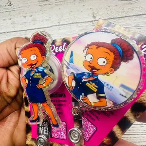 Flight Attendant Badge Reel