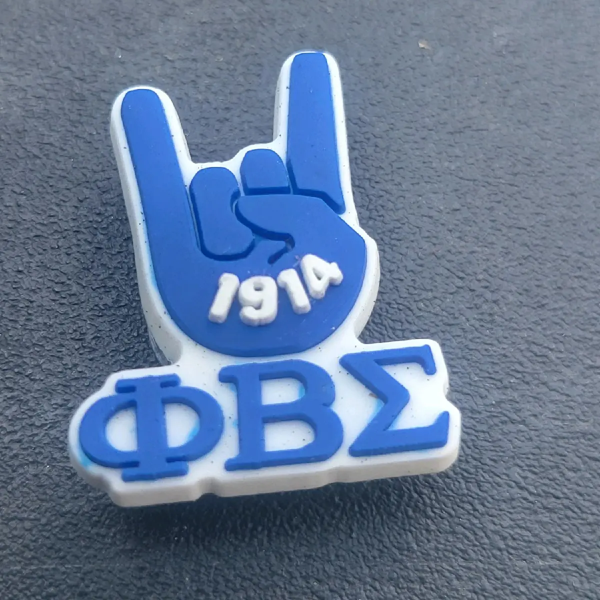 Phi Beta Sigma Jibbitz Phi Beta Sigma Jibbitz